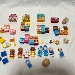 【再値下げました！】ブロックラボ  アンパンマンブロック
