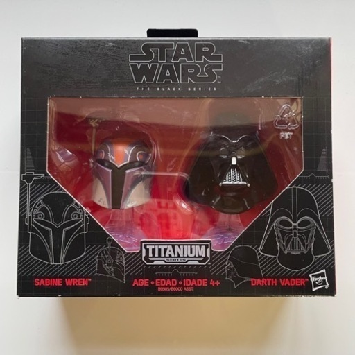 スターウォーズ　ブラックシリーズ　ダイキャストヘルメット