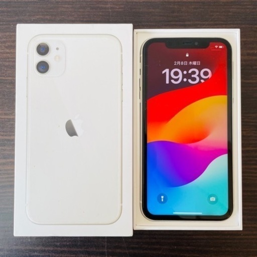 iPhone 11 128GB ホワイト SIMフリー Apple アップル