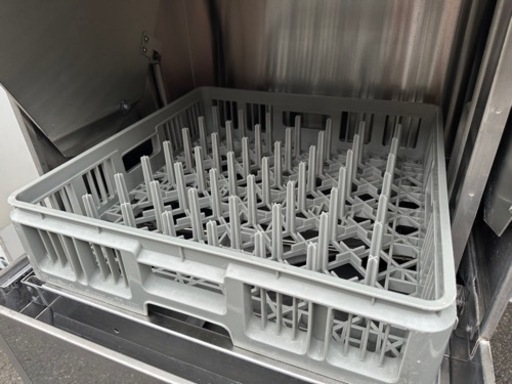 【動確済み】2018年 中西製作所 業務用 食器洗浄機 A50E 単相 100V 600×600×1300 60Hzリターン式 上開き 業務用食洗機 厨房機器 大阪