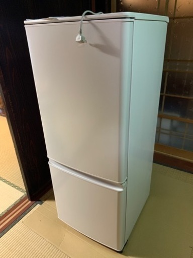 三菱冷蔵庫　MR-P15G-W 2022年製