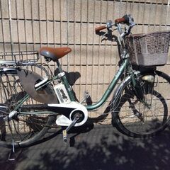 電動自転車あげます