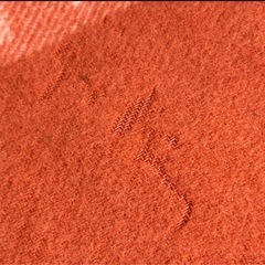 Dior バイカラマフラー の画像