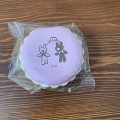 リサとガスパール マカロン型メモ