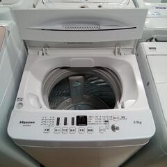 ハイセンス　洗濯機　5.5㎏の画像
