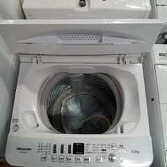 ハイセンス　洗濯機　5.5㎏の画像