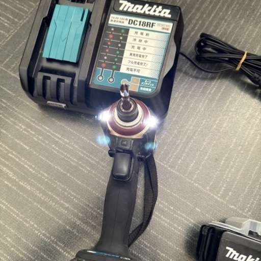 マキタインパクトドライバTD172D 18V 6Ah  中古