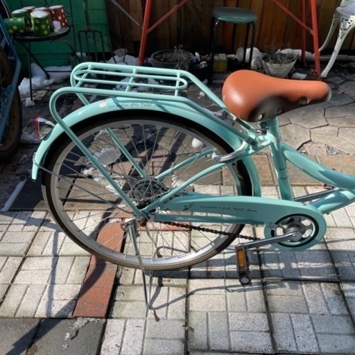 【4121】子供車　24インチ　13,800円（防犯・税込）