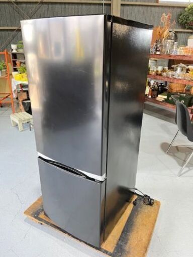 ★TOSHIBA★ 東芝 2D冷蔵庫 GR-S15BS 2021年 ブラック 153L コンパクト ワンルーム 一人暮らし 新生活