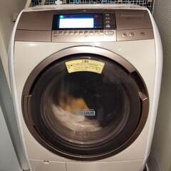 ドラム式洗濯機　日立BD-9700 2014年製