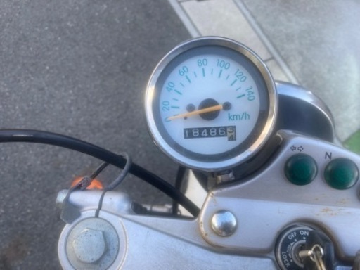 スズキ　バンバン200