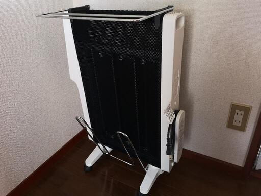 シロカ　siroca　SN-M271　遠赤外線軽量ヒーター　美品