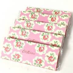 ut16/86 【未使用】Cath Kidston キャス キッドソン 折りたたみ サングラス/メガネ ケース メガネ拭き 5セット レッド/赤 正規品■の画像