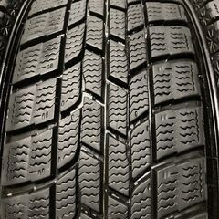 GOODYEAR ICENAVI6 155/65R14 14インチ スタッドレス 4本 19年製 タント モコ ステラ スペーシア等　(MTS163)クレジットカード QRコード決済可能