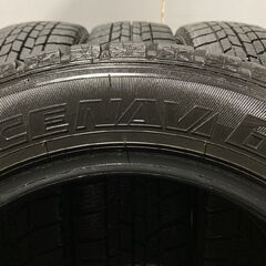 GOODYEAR ICENAVI6 155/65R14 14インチ スタッドレス 4本 19年製 タント モコ ステラ スペーシア等　(MTS163)クレジットカード QRコード決済可能