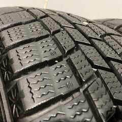 GOODYEAR ICENAVI6 155/65R14 14インチ スタッドレス 4本 19年製 タント モコ ステラ スペーシア等　(MTS163)クレジットカード QRコード決済可能