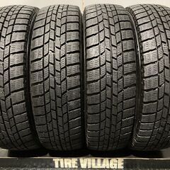 GOODYEAR ICENAVI6 155/65R14 14インチ スタッドレス 4本 19年製 タント モコ ステラ スペーシア等　(MTS163)クレジットカード QRコード決済可能