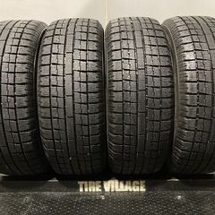 TOYO GARIT G5 205/60R16 16インチ スタッドレス 4本 19年製 バリ溝 ノア