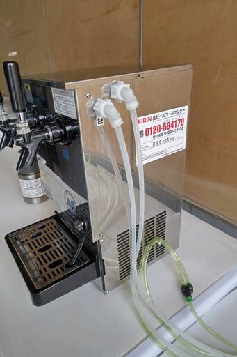 ニットク ２口ビールサーバー BSE-25KW 現状販売品