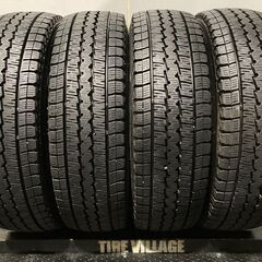 DUNLOP WINTER MAXX SV01 195/80R15 107/105L LT 15インチ スタッドレス 4本 バリ溝 ハイエース キャラバン等　(MTP149)クレジットカード QRコード決済可能