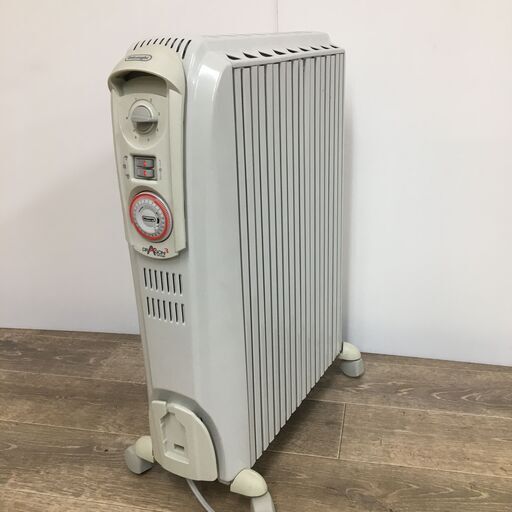 デロンギ オイルヒーター D091549EFS ドラゴン3 3モードセレクト 動作確認済 24b菊-