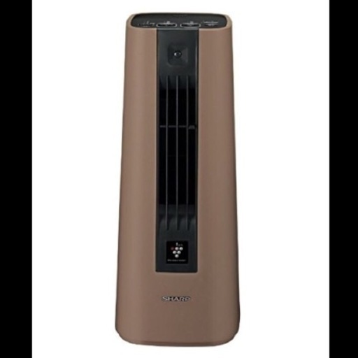 未使用品 シャープ セラミックファンヒーター HX-ES1-T プラズマクラスター7000