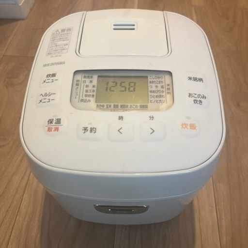 アイリスオーヤマ 炊飯器