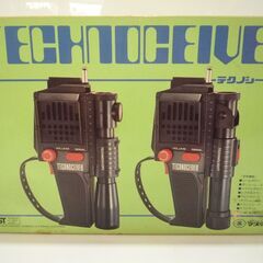 ☆I　増田屋　テクノシーバー　トランシーバー　ジャンク品