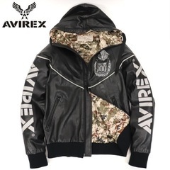 AVIREX アヴィレックス レザージャケット6161055 Mサイズ 
