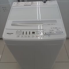 ★ジモティ割あり★ Hisense 洗濯機 6kg 22年製 動作確認／クリーニング済み HJ2172