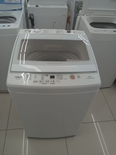 ★ジモティ割あり★ AQUA 洗濯機 7kg 22年製 動作確認／クリーニング済み HJ2173