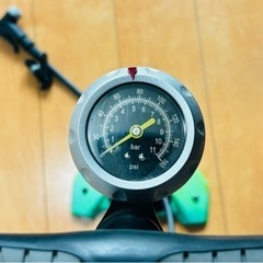 performance pump 空気入れ  (空気圧計付)の画像
