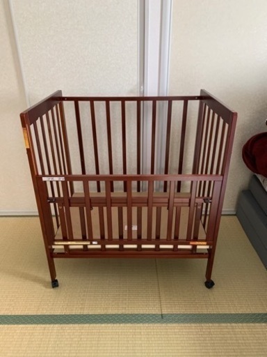 中古　ベビーベッド