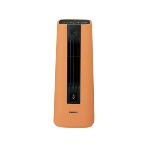 未使用品 シャープ セラミックファンヒーター HX-ES1-D プラズマクラスター7000