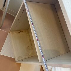 【お譲り致します✨】カラーボックスの画像