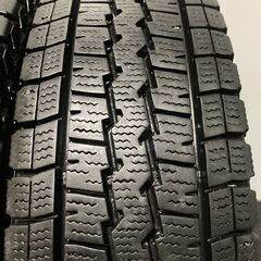 DUNLOP WINTER MAXX SV01 175/80R14 99/98N LT 14インチ スタッドレス 4本 19年製 バリ溝 バネット ライトエース等　(MTJ473) クレジットカード QRコード決済可能の画像