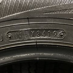 DUNLOP WINTER MAXX SV01 175/80R14 99/98N LT 14インチ スタッドレス 4本 19年製 バリ溝 バネット ライトエース等　(MTJ473) クレジットカード QRコード決済可能の画像