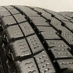 DUNLOP WINTER MAXX SV01 175/80R14 99/98N LT 14インチ スタッドレス 4本 19年製 バリ溝 バネット ライトエース等　(MTJ473) クレジットカード QRコード決済可能の画像