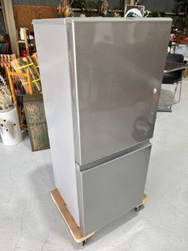 ★AQUA①★ アクア 2D冷蔵庫 AQR-13H 2019年 シルバー 126L 右開き 耐熱天板 コンパクト 一人暮らし