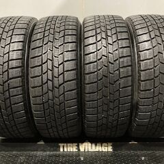 GOODYEAR ICENAVI6 205/55R16 16インチ スタッドレス 4本 20年製 バリ溝 アイシス オーリス ブレイド等　(MTA619)クレジットカード QRコード決済可能