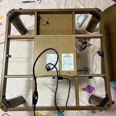 山善　こたつの画像