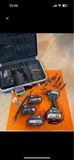 18V電動インパクト WH18DDL2