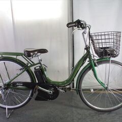 D312 ☆整備済み 中古電動自転車☆ブリヂストン アシスタ【26インチ