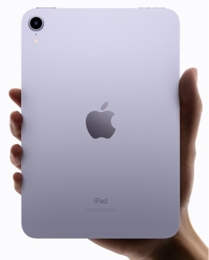 iPad mini 8.3インチ 第6世代 Wi-Fi 256GB MK7X3J/A [パープル] 中古 美品
