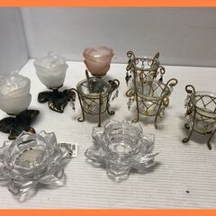 ▼【キャンドルホルダー色々　9個まとめ　未使用　長期展示品　】（...
