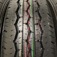 新車外し BS RD-613 STEEL 195/80R15 107/105L LT 15インチ 夏タイヤ 4