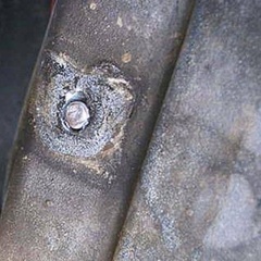 ボルト類の修正　ネジ山の修正など　折れている方などの画像