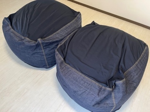 無印良品 ビーズクッション（人を駄目にするクッション）