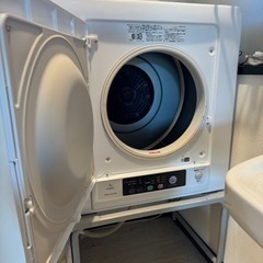 日立　衣類乾燥機　付属品あり 日立（HITACHI） 【在庫あり！】 DE-N5S6040 衣類乾燥機 用の