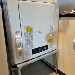 日立　衣類乾燥機　付属品あり 日立（HITACHI） 【在庫あり！】 DE-N5S6040 衣類乾燥機 用の